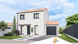 maison neuve à la vente -   49300  CHOLET, surface 81 m2 vente maison neuve - UBI442679696